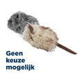 TRIXIE MUIS PLUCHE CATNIP VOOR KATTEN ASSORTI 9 CM