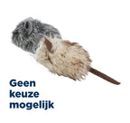 Trixie Muis Pluche Catnip Voor Katten Assorti kattenspeelgoed 9 cm