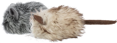 Trixie Muis Pluche Catnip Voor Katten Assorti kattenspeelgoed 9 cm