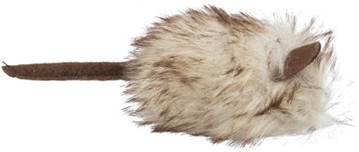 Trixie Muis Pluche Catnip Voor Katten Assorti kattenspeelgoed 9 cm
