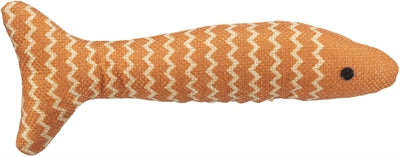Trixie Vis Stof Catnip Voor Katten Assorti kattenspeelgoed 20 cm