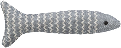 Trixie Vis Stof Catnip Voor Katten Assorti kattenspeelgoed 20 cm