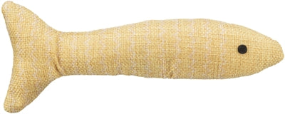 Trixie Vis Stof Catnip Voor Katten Assorti kattenspeelgoed 20 cm