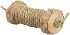 Trixie Speelrol Voor Knaagdieren Met Zeegras Van Hout knaagdierspeelgoed 5x18 cm