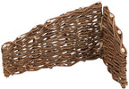 Trixie Hoekelement Voor Muizen en Hamsters Wilg knaagdierspeelgoed 20x10x13CM