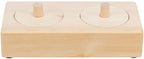 Trixie Snack Box Voor Ratten en Konijnen Hout knaagdierspeelgoed 14x3X7 cm