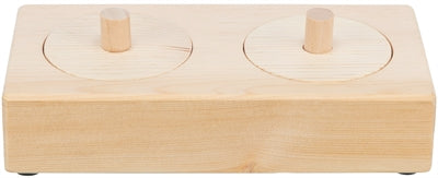 Trixie Snack Box Voor Ratten en Konijnen Hout knaagdierspeelgoed 14x3X7 cm