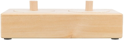 Trixie Snack Box Voor Ratten en Konijnen Hout knaagdierspeelgoed 14x3X7 cm