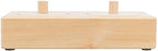 Trixie Snack Box Voor Ratten en Konijnen Hout knaagdierspeelgoed 14x3X7 cm