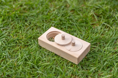 Trixie Snack Box Voor Ratten en Konijnen Hout knaagdierspeelgoed 14x3X7 cm