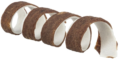 Trixie Dentafun Rund Voor de Hond Kauwkrul Glutenvrij hondensnacks kauwsnack 12 cm 50 st