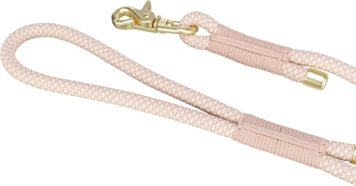 Trixie Soft Rope Hondenriem Roze / Licht Roze hondenhalsband 100x1 cm