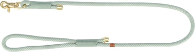 Trixie Soft Rope Hondenriem Saliegroen / Mint hondenhalsband 100x1 cm