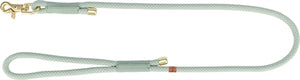 Trixie Soft Rope Hondenriem Saliegroen / Mint hondenhalsband 100x1 cm