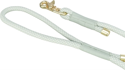 Trixie Soft Rope Hondenriem Saliegroen / Mint hondenhalsband 100x1 cm