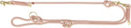 Trixie Soft Rope Hondenriem Verstelbaar Roze / Licht Roze hondenhalsband 200x1 cm