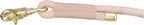 Trixie Soft Rope Hondenriem Verstelbaar Roze / Licht Roze hondenhalsband 200x1 cm