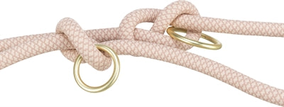 Trixie Soft Rope Hondenriem Verstelbaar Roze / Licht Roze hondenhalsband 200x1 cm