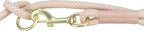 Trixie Soft Rope Hondenriem Verstelbaar Roze / Licht Roze hondenhalsband 200x1 cm