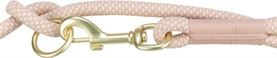 Trixie Soft Rope Hondenriem Verstelbaar Roze / Licht Roze hondenhalsband 200x1 cm
