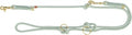 TRIXIE SOFT ROPE HONDENRIEM VERSTELBAAR SALIEGROEN / MINT 200X1 CM