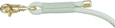Trixie Soft Rope Hondenriem Verstelbaar Saliegroen / Mint hondenhalsband 200x1 cm