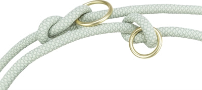 Trixie Soft Rope Hondenriem Verstelbaar Saliegroen / Mint hondenhalsband 200x1 cm