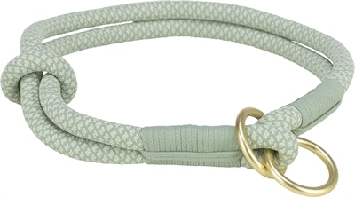 Trixie Halsband Hond Soft Half-slip Saliegroen / Mint hondenhalsband hondenriem