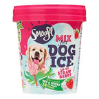 Smoofl Ijsmix Voor Honden Aardbei hondensnacks hard 160 gr