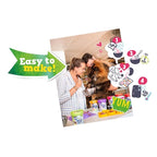 Smoofl Ijsmix Voor Honden Aardbei hondensnacks hard 160 gr