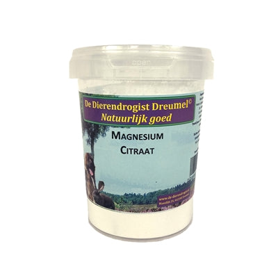 Dierendrogist Magnesium Citraat voedingssupplement hond