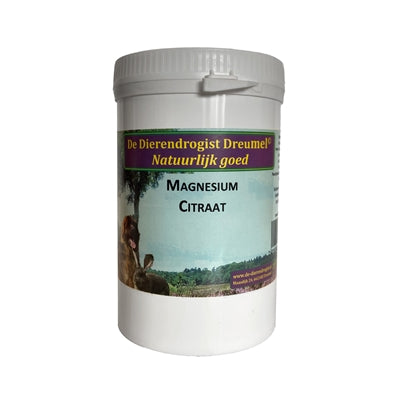 Dierendrogist Magnesium Citraat voedingssupplement hond