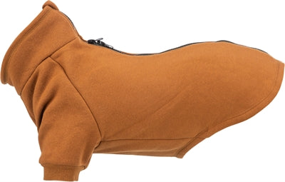 Trixie Citystyle Hondentrui Sweatshirt Amsterdam Roest hondenkleding 33 cm