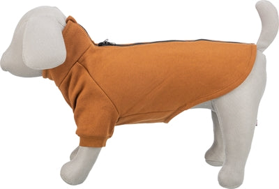 Trixie Citystyle Hondentrui Sweatshirt Amsterdam Roest hondenkleding 33 cm
