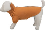 Trixie Citystyle Hondentrui Sweatshirt Amsterdam Roest hondenkleding 33 cm