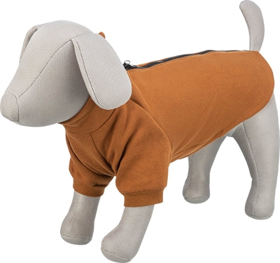 Trixie Citystyle Hondentrui Sweatshirt Amsterdam Roest hondenkleding 33 cm