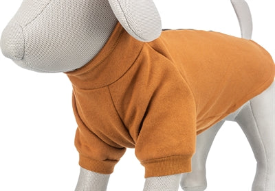 Trixie Citystyle Hondentrui Sweatshirt Amsterdam Roest hondenkleding 33 cm