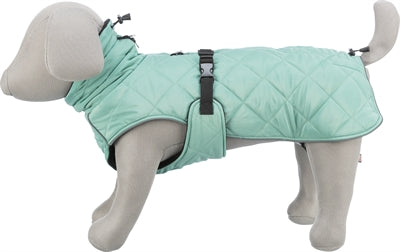 Trixie Citystyle be Eco Hondenjas Oslo Gerecycled Jade Groen hondenkleding