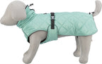 Trixie Citystyle be Eco Hondenjas Oslo Gerecycled Jade Groen hondenkleding