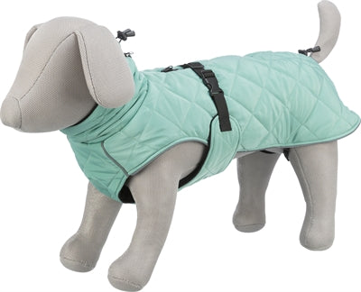 Trixie Citystyle be Eco Hondenjas Oslo Gerecycled Jade Groen hondenkleding