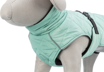 Trixie Citystyle be Eco Hondenjas Oslo Gerecycled Jade Groen hondenkleding