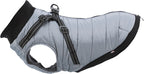Trixie Hondenjas Pontis Met Tuig Grijs hondenkleding 45 cm