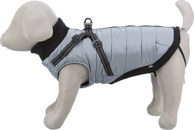 Trixie Hondenjas Pontis Met Tuig Grijs hondenkleding 45 cm