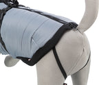 Trixie Hondenjas Pontis Met Tuig Grijs hondenkleding 45 cm