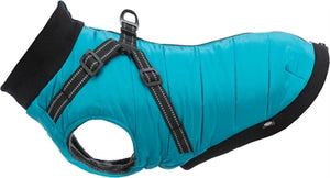 Trixie Hondenjas Pontis Met Tuig Aqua hondenkleding 45 cm