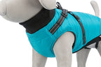 Trixie Hondenjas Pontis Met Tuig Aqua hondenkleding 45 cm