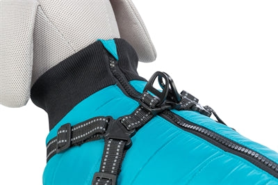 Trixie Hondenjas Pontis Met Tuig Aqua hondenkleding 45 cm