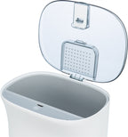 Trixie Voederautomaat Smart 2.0 Wit / Grijs electrische artikelen 4,5 ltr 24x19x38 cm