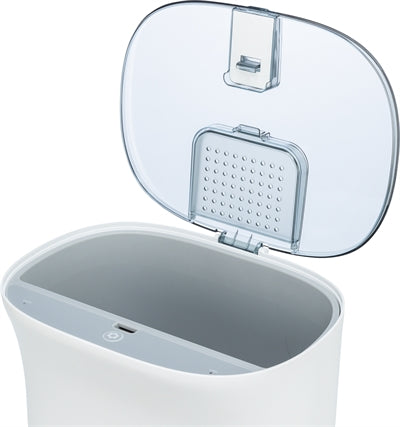 Trixie Voederautomaat Smart 2.0 Wit / Grijs electrische artikelen 4,5 ltr 24x19x38 cm