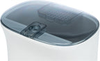 Trixie Voederautomaat Smart 2.0 Wit / Grijs electrische artikelen 4,5 ltr 24x19x38 cm